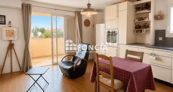 À vendre Appartement 2 pièces 33.83 m² - Fréjus 83600