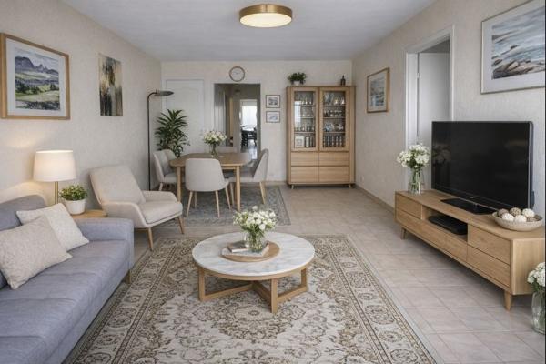 Montpellier (34070) F4 - PARKING - CAVE - BALCON - GARAGE possible