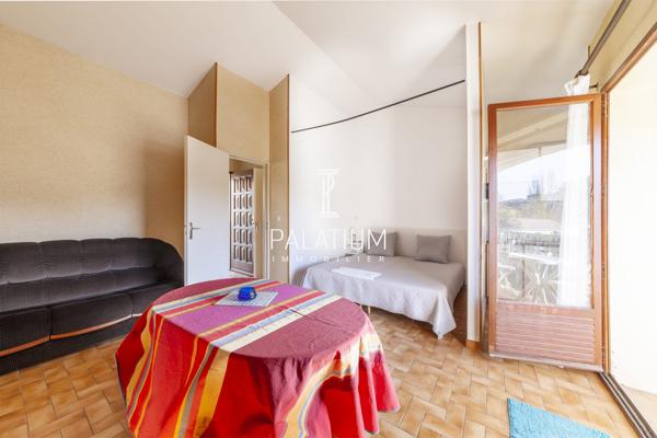 T1  de 29m2 avec balcon