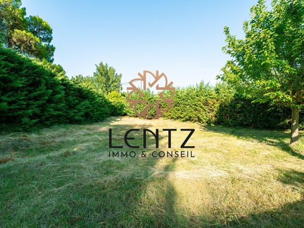 Terrain constructible de 600 m² – Quartier calme