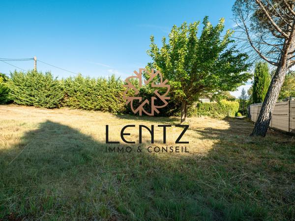 Terrain constructible de 600 m² – Quartier calme