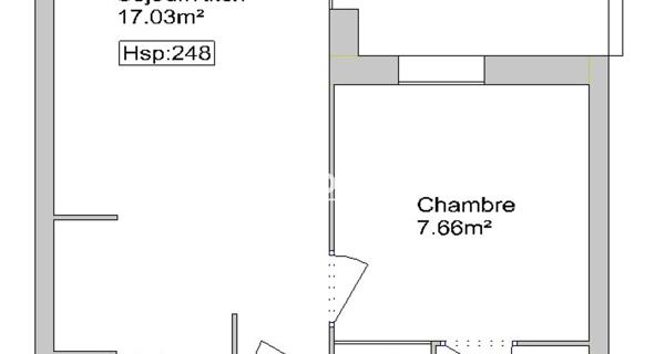 Location Appartement 2 pièces 30.97 m² - Blagnac 31700
