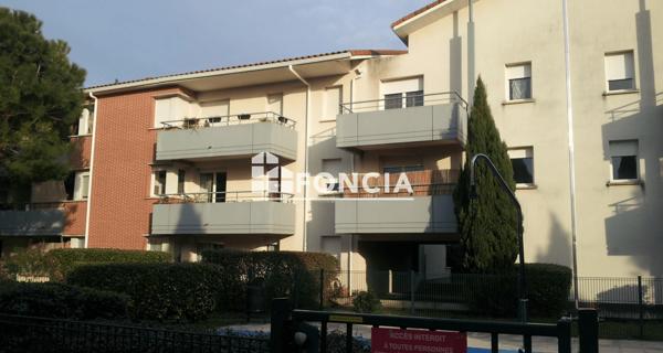 Location Appartement 2 pièces 30.97 m² - Blagnac 31700