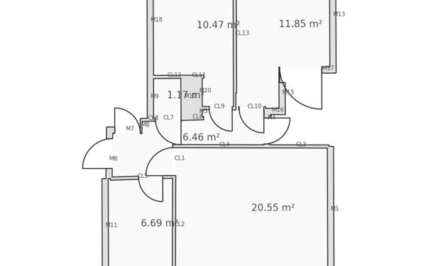 Appartement à vendre    3 pièces • 63 m2 Pornichet