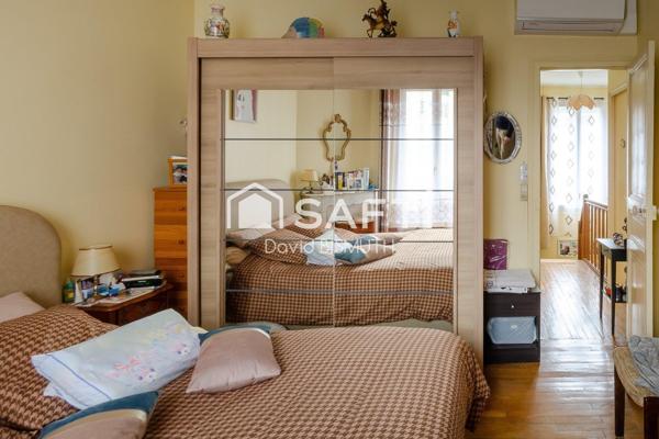 Maison 4 pièces 3 chambres de 76 m2 avec une dépendance un patio de 15 m2 et un sous sol de 60 m2 NOTE DPE D