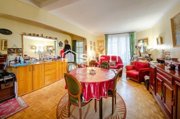 Maison 4 pièces 3 chambres de 76 m2 avec une dépendance un patio de 15 m2 et un sous sol de 60 m2 NOTE DPE D