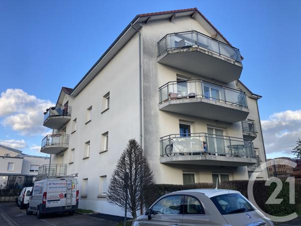 Appartement F3 à vendre  3 pièces - 59 m2 VITRY LE FRANCOIS - 51