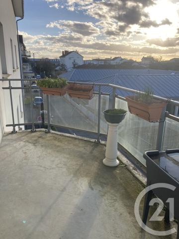 Appartement F3 à vendre  3 pièces - 59 m2 VITRY LE FRANCOIS - 51