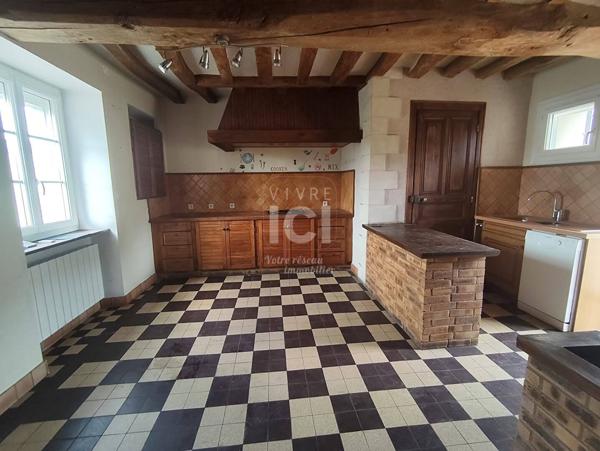 Maison Ancienne à rénover Loire Authion
