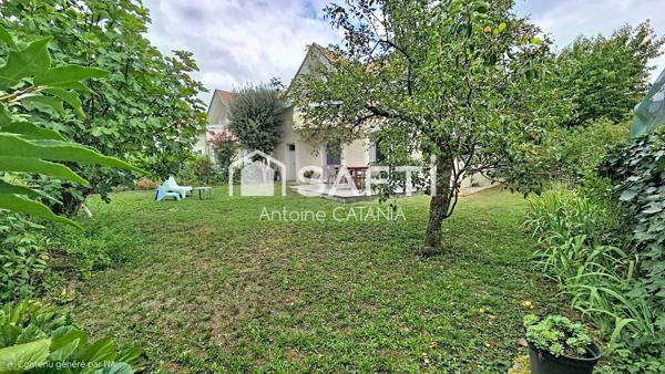 Sassenage – Maison familiale 4 chambres avec garage et jardin