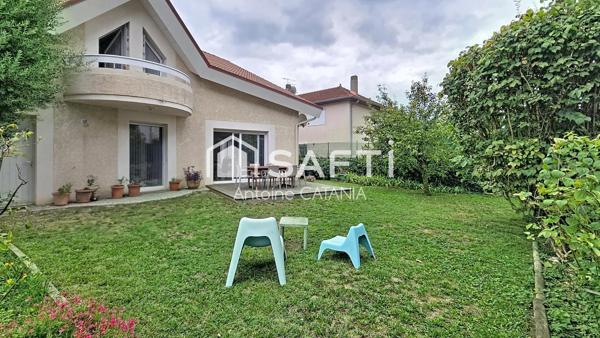 Sassenage – Maison familiale 4 chambres avec garage et jardin
