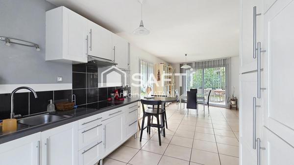 Sassenage – Maison familiale 4 chambres avec garage et jardin