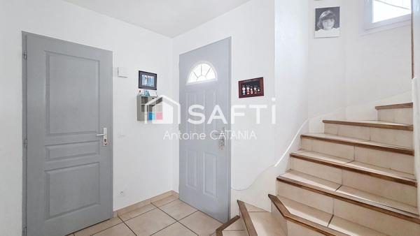 Sassenage – Maison familiale 4 chambres avec garage et jardin