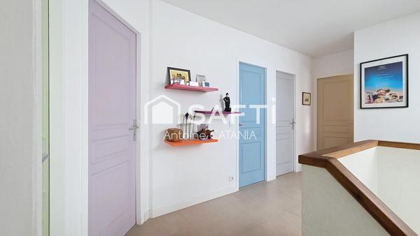 Sassenage – Maison familiale 4 chambres avec garage et jardin