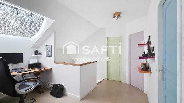 Sassenage – Maison familiale 4 chambres avec garage et jardin