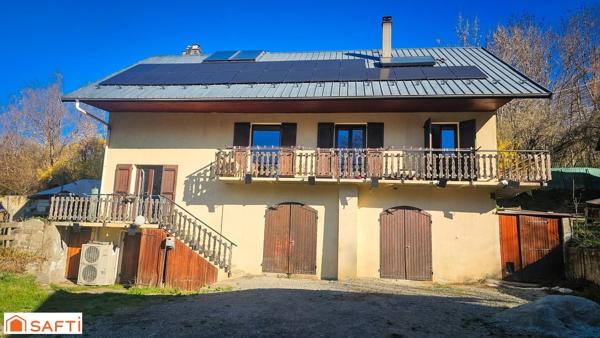 Maison 7 pièces - Albiez-le-Jeune