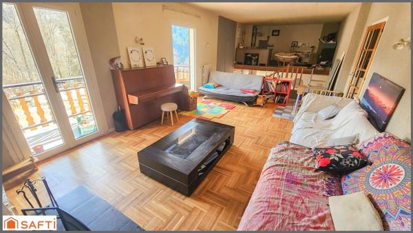 Maison 7 pièces - Albiez-le-Jeune