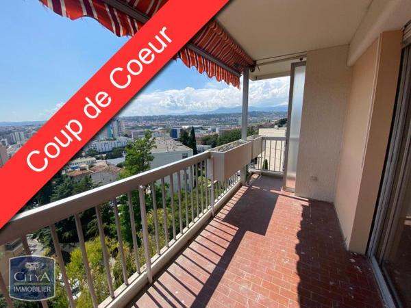 Appartement à louer 1 pièce 36.65m²