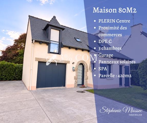 Maison 4 pièce(s) 3 chambre(s) 80 m²