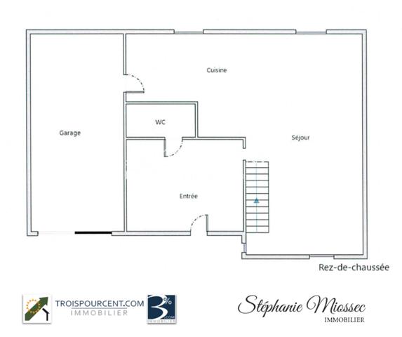 Maison 4 pièce(s) 3 chambre(s) 80 m²