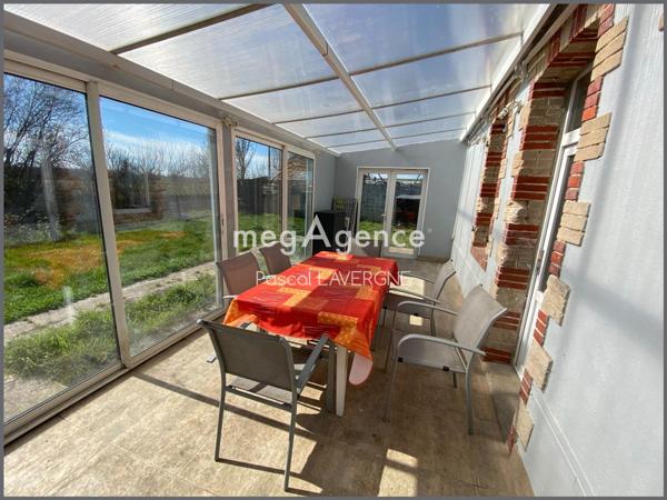 Maison à SALLERTAINE, 85300 - 4 pièces 80m²