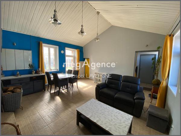 Maison à SALLERTAINE, 85300 - 4 pièces 80m²