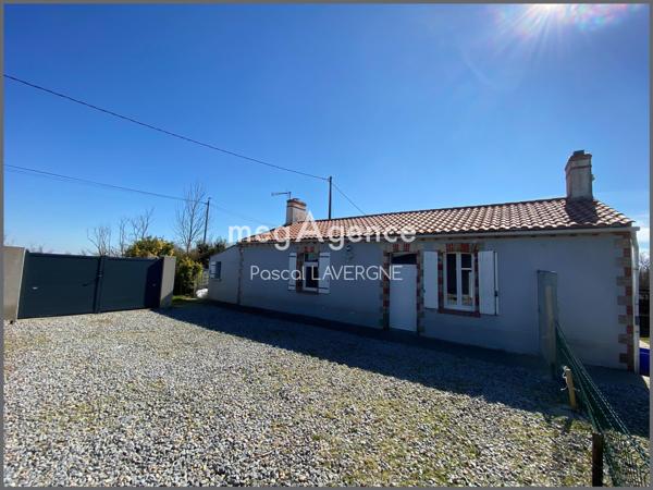 Maison à SALLERTAINE, 85300 - 4 pièces 80m²