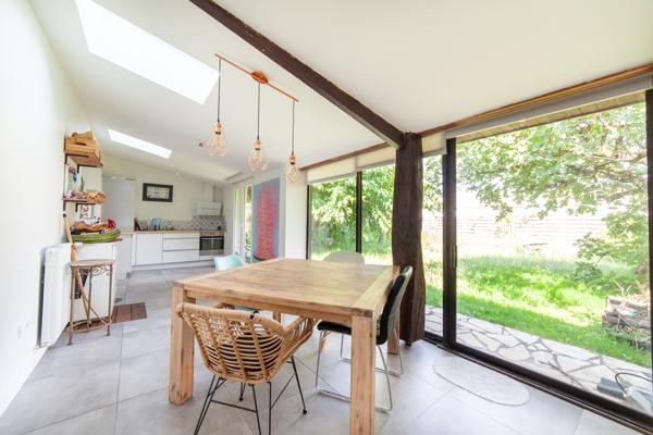 Belle maison rénovée avec jardin