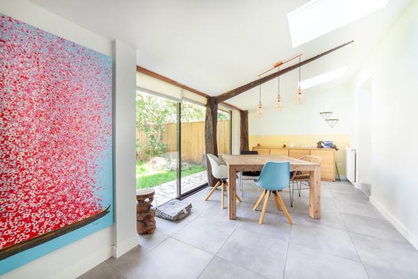 Belle maison rénovée avec jardin