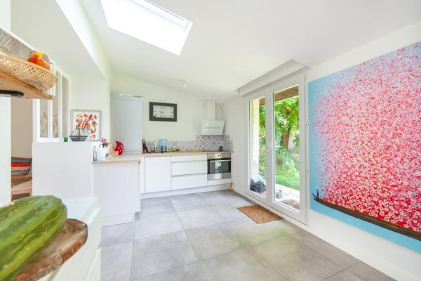 Belle maison rénovée avec jardin