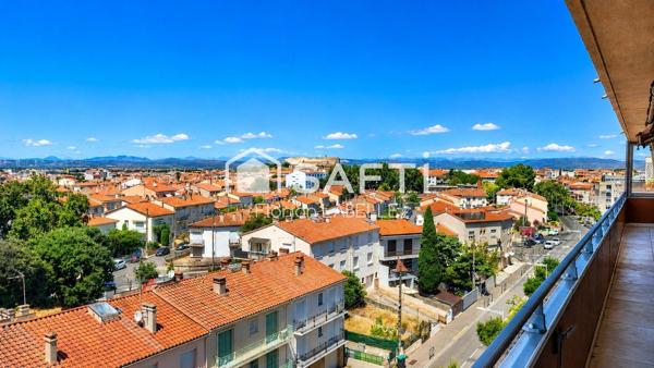 Appartement T4 avec superbe vue face au Canigou