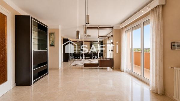 Appartement T4 avec superbe vue face au Canigou