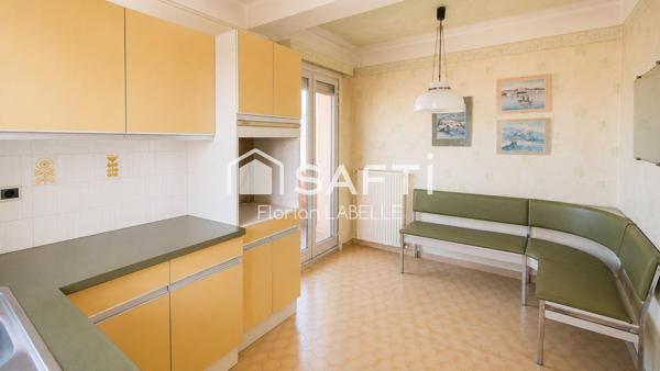 Appartement T4 avec superbe vue face au Canigou