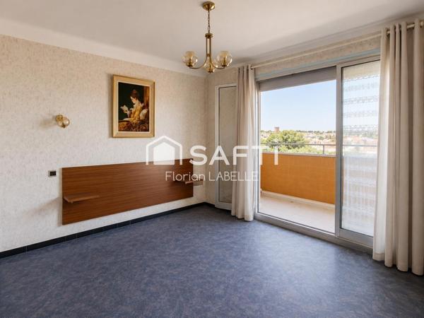 Appartement T4 avec superbe vue face au Canigou
