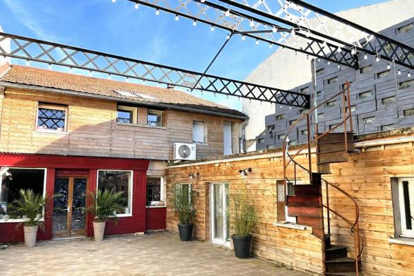 Loft industriel el lumineux T6 centre-ville