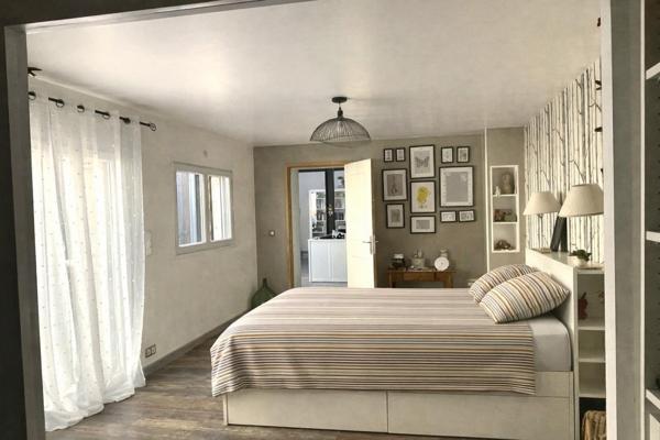 Loft industriel el lumineux T6 centre-ville