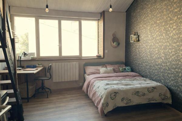 Loft industriel el lumineux T6 centre-ville