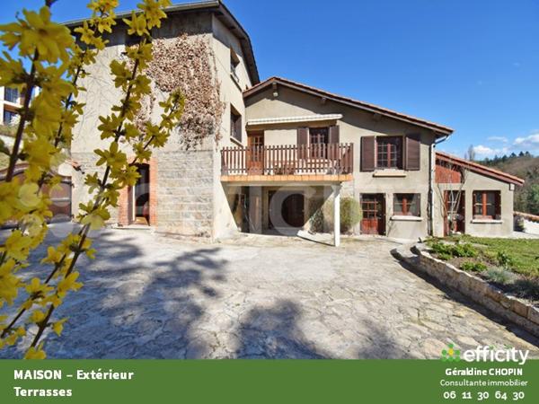 Maison 7 pièces - 160 m² Exclusivité