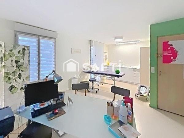 Rare cabinet médical pour deux praticiens ou investisseur