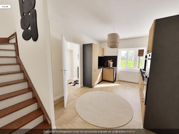 Maison à vendre |  Sougé |  5 pièces | 99 m²