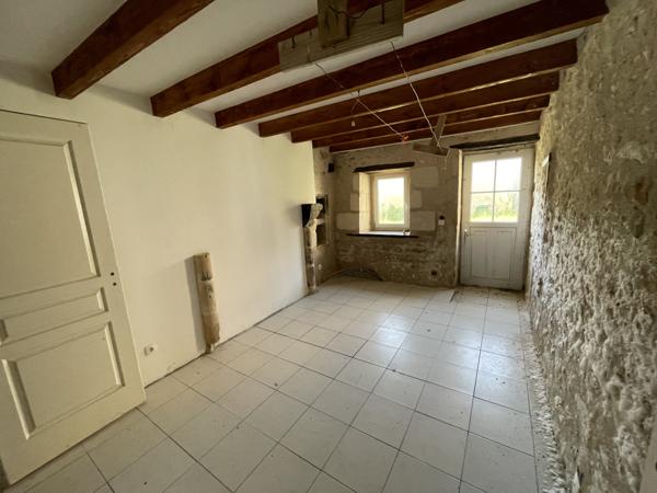 Chasseneuil-du-Poitou (86360) CORPS DE FERME avec Potentiel de 500 m2 habitables A RENOVER AU FUTUROSCOPE !