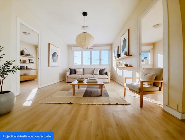 Vente appartement Bordeaux : 266 500 € - AJP Immobilier Bordeaux Saint-Augustin