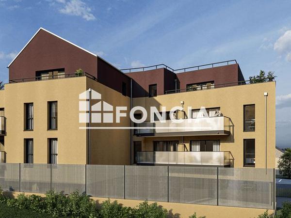 À vendre Appartement 3 pièces 66 m² - Orgères 35230