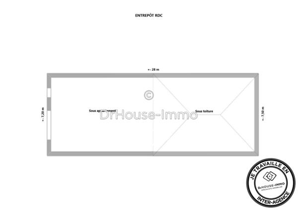 Immeuble à vendre 5 pièces de 300 m²