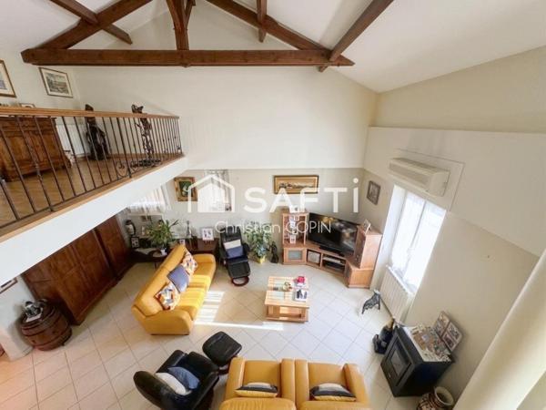 SUPERBE DUPLEX T7 DE 172 m2 NICHÉ AU DERNIER ÉTAGE