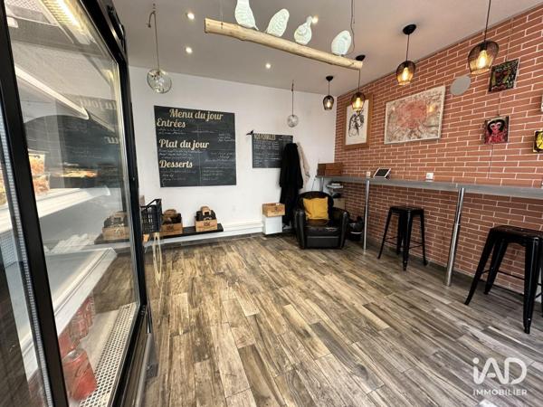 Restauration rapide à vendre 20 m² Paris 9