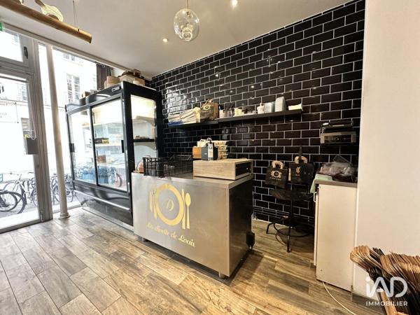 Restauration rapide à vendre 20 m² Paris 9