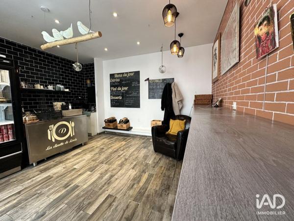 Restauration rapide à vendre 20 m² Paris 9