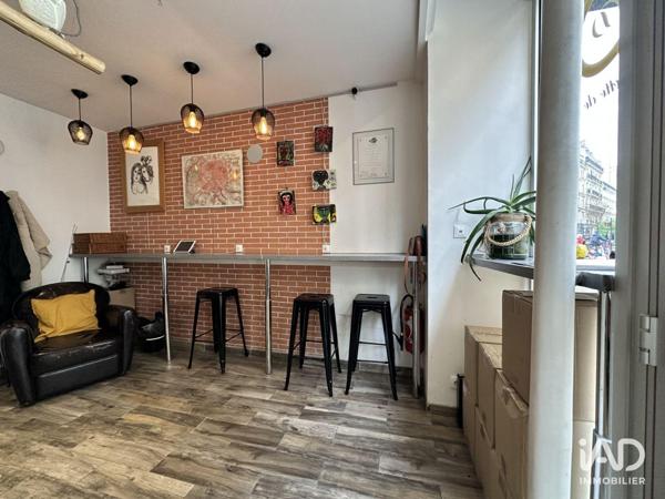 Restauration rapide à vendre 20 m² Paris 9