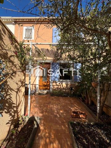 Maison 1974 saine, 3 ch., jardin double et garage